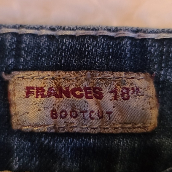 Silver Bootcut Jeans - Picture 7 of 8